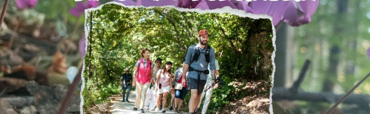 Trekking dei tre cammini