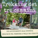 Trekking dei tre cammini